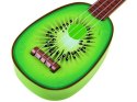 Gitara owocowa ukulele dla dzieci gitarka IN0033 KIWI