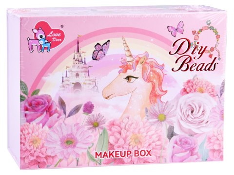 Zestaw do makijażu kuferek kosmetyki | ZA4705