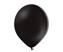 Balony pastelowe czarne 100szt. B105 30 cm GP04-025/03