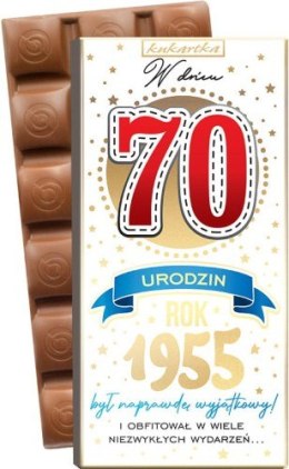 Czekolada Urodziny 70 (cyfry, roczniki) 427