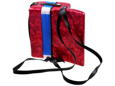 Duży muzyczny AKORDEON dla dzieci Harmonia IN0148 CZ