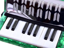 Duży muzyczny AKORDEON dla dzieci Harmonia IN0148 ZI