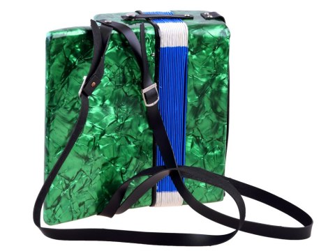 Duży muzyczny AKORDEON dla dzieci Harmonia IN0148 ZI