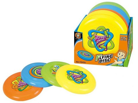 Dysk latający frisbee śred.19,5cm