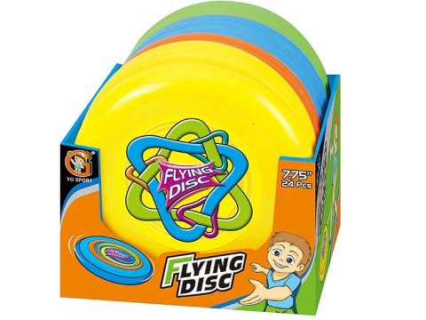 Dysk latający frisbee śred.19,5cm
