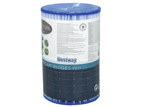 Filtr do pompy typ VI Lay-Z-Spa 60311 Bestway
