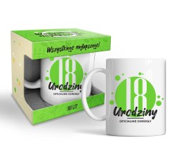 Kubek 320ml GREEN 18