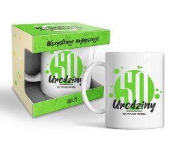 Kubek 320ml GREEN 50