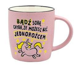 Kubek Bądź jednorożcem 350ml | UP-031