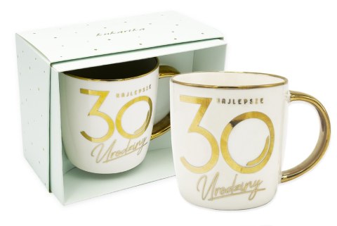 Kubek Elite Urodziny 30 | EL-003