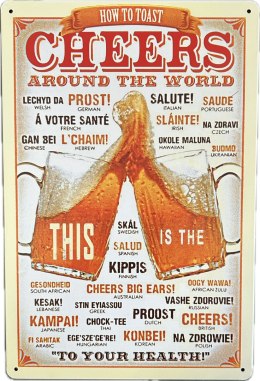 Obraz blaszany 20x30cm 25-628B