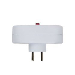 Rozgałęźnik elektryczny z wyłącznikiem 2 gniazda ELK306W