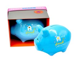 Skarbonka mała świnka Kasa na domek jak ze snów SKM-011