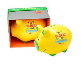 Skarbonka mała świnka Na klocki i inne zabawki SKM-013