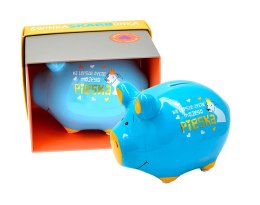 Skarbonka mała świnka Na lepsze życie pieska SKM-004