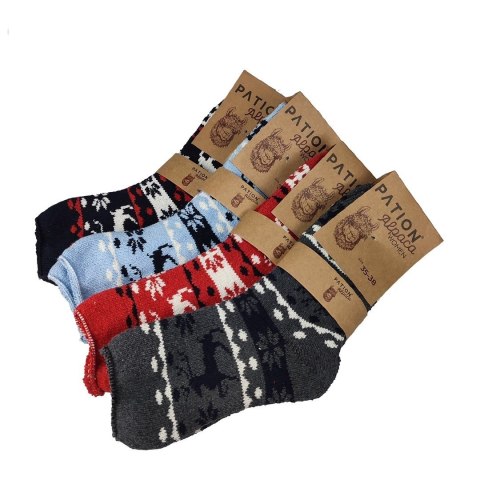 Skarpeta damska zimowa Alpaca