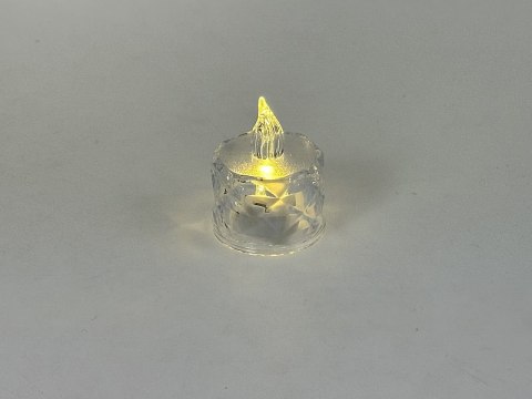 Świecące tealighty 4 x 3,5cm, display 24szt.
