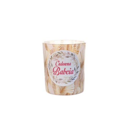Świeczka o zapachu wanilii Cudowna Babcia. 90 g