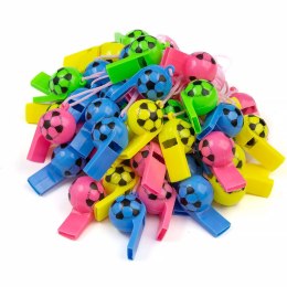 Zestaw gwizdków 10szt. piłka B-2268