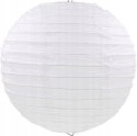 Abażur papierowy lampion biały klosz ślubny impreza dekoracja kula 35 cm PID0490