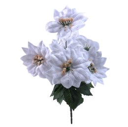 Bukiet gwiazda betlejemska 7 szt dł. 30 cm śr. 11cm