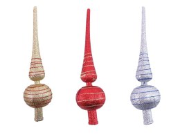 Czubek na choinkę z tworzywa sztucznego dł. 24