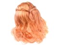 Głowa do czesania 20 cm lalka blondynka z akcesoriami fryzjerskimi ZA5837