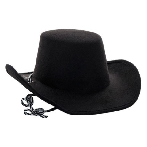 Kapelusz kowbojski czarny 54-55