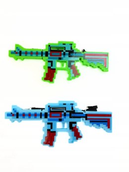 Karabin świecący 39 x 17 cm minecraft
