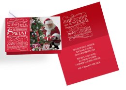 Karnet Boże Narodzenie | PP-1704