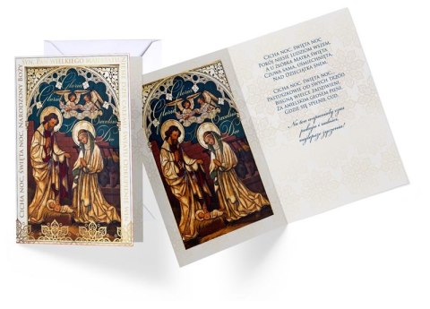 Karnet Boże Narodzenie | PP-1829