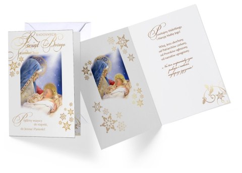 Karnet Boże Narodzenie | PP-1830
