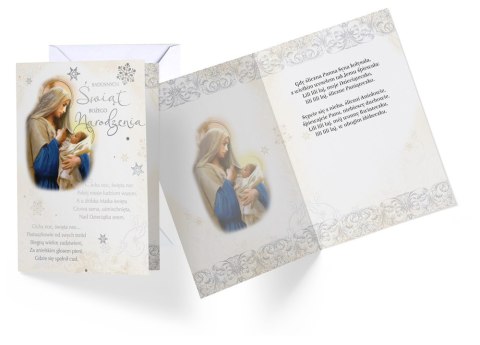 Karnet Boże Narodzenie | PP-1834