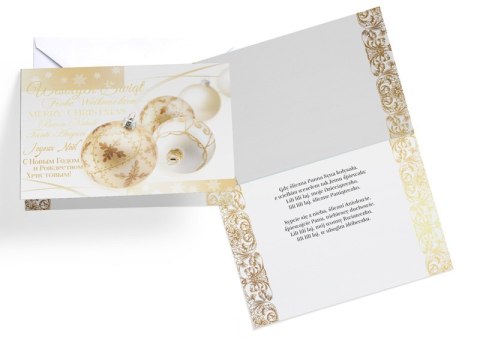 Karnet Boże Narodzenie | PP-1852