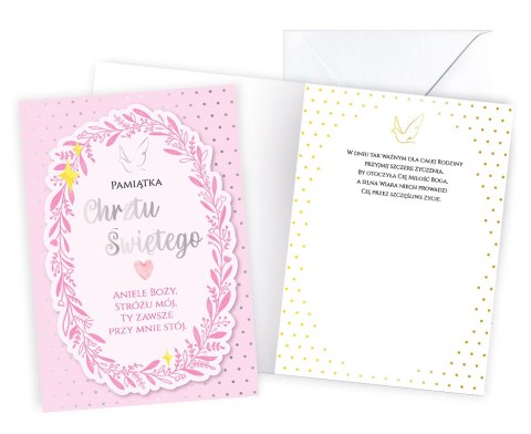 Karnet Chrzest | V-125