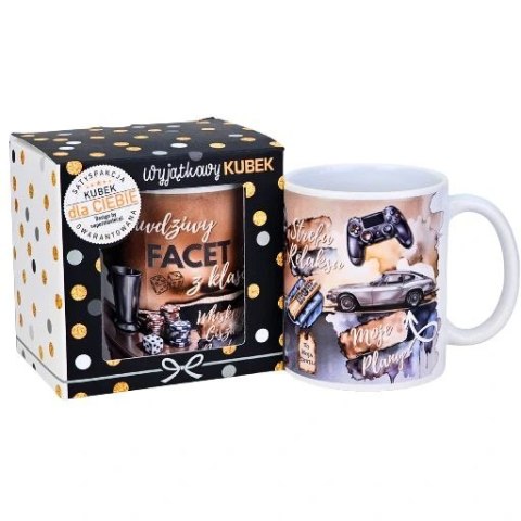 Kubek dla prawdziwego faceta 3309-CH1
