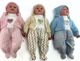Lalka bobas dł. 50 cm