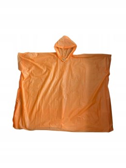 Lekki przeciwdeszczowy peleryna poncho z kapturem- wodoodporna 132 x 203cm