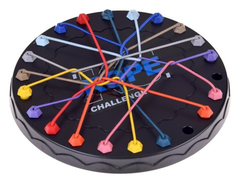 Logiczna gra planszowa LINY - ułóż i rozplątaj sprytnie sznurki GR0769