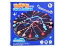 Logiczna gra planszowa LINY - ułóż i rozplątaj sprytnie sznurki GR0769