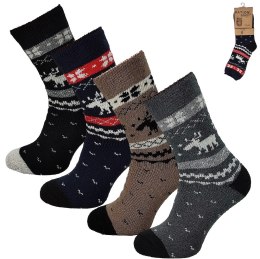 Skarpeta męska zimowa Alpaca