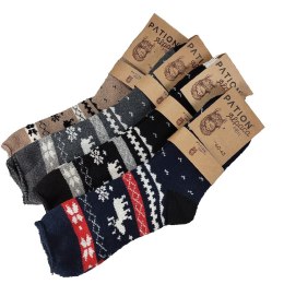 Skarpeta męska zimowa Alpaca