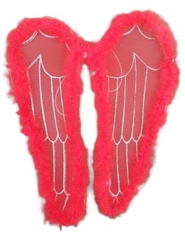 Skrzydła anioła czerwone 46 x 49 cm