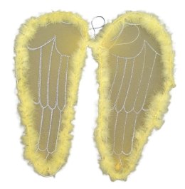 Skrzydła anioła żółte 46 x 49 cm