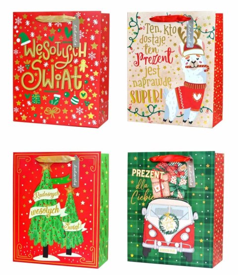 Torba 12szt. BN ogólne A4 26x32,3x12,5cm | QL-357