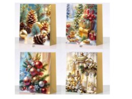 Torebka prezentowa 12szt. BOŻE NARODZENIE