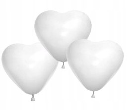 Balony 100szt serca