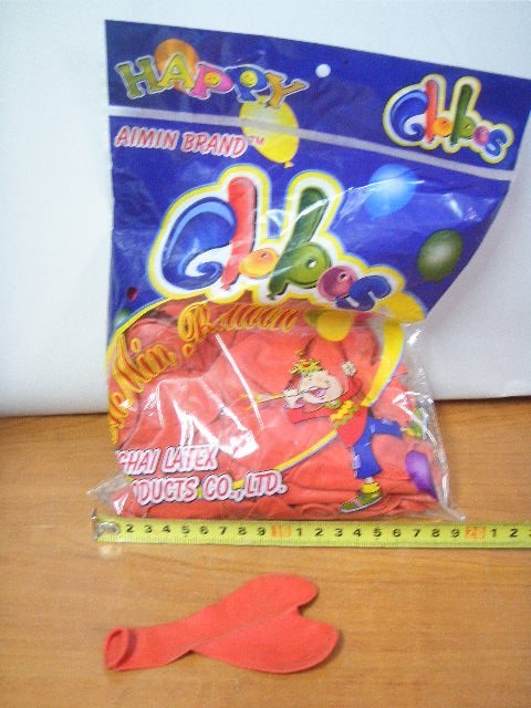 Balony 100szt serca