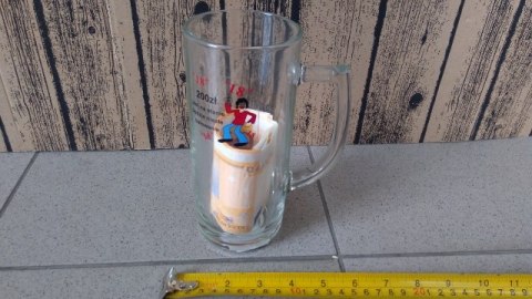 Kufel szklany humor 500ml