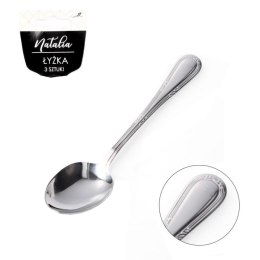 Łyżka 3szt. NATALIA | STA7325